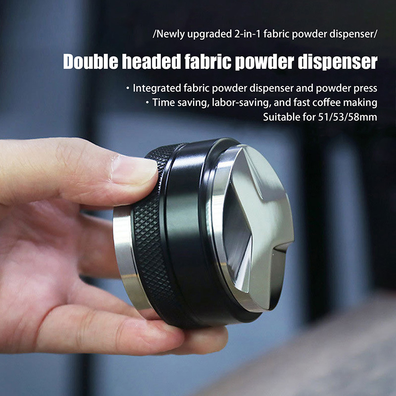 Nieuwe Koffiedistributeur Espr - Coffee Tamper Leveler recensie en prijs