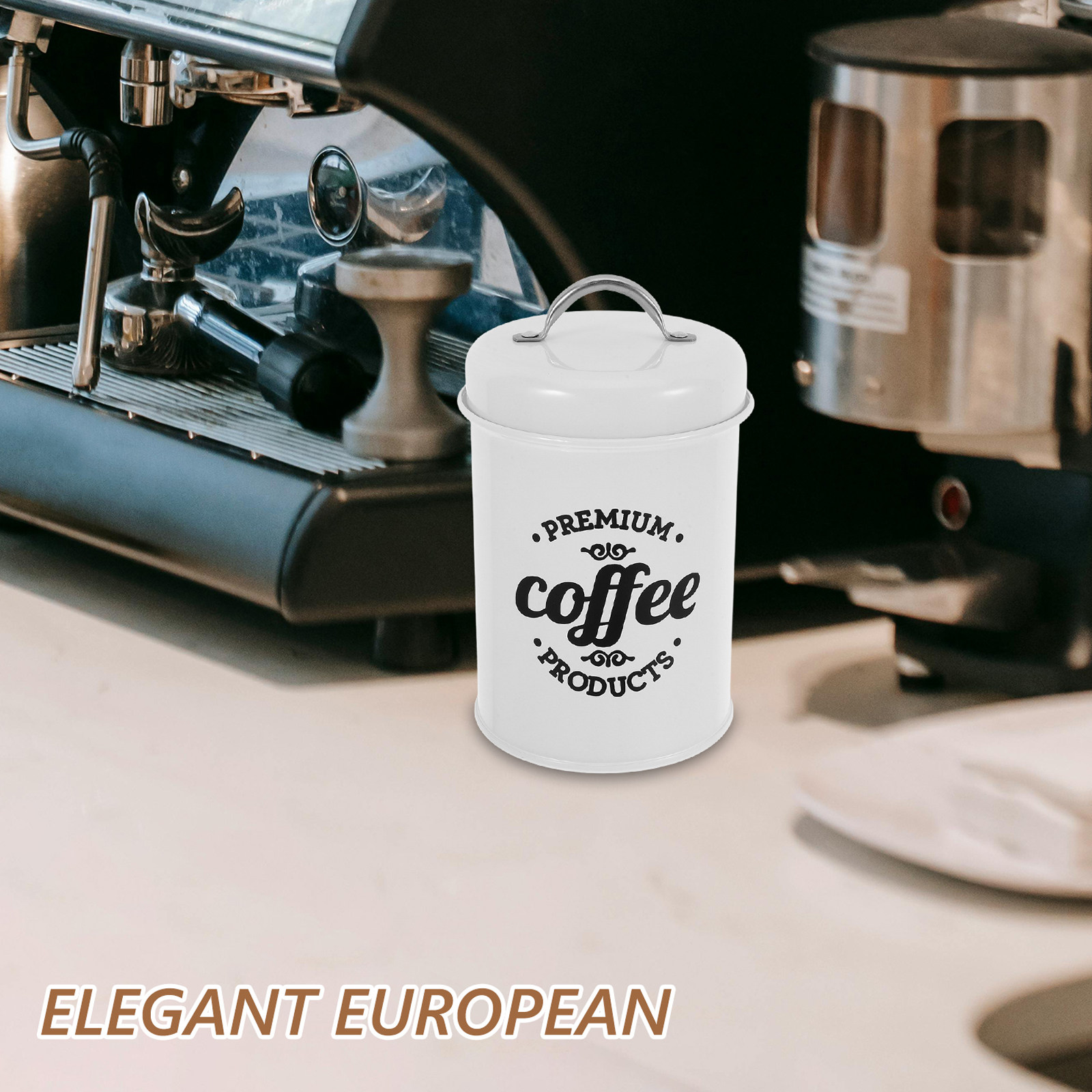 Luchtdichte metalen blikjesset - Canister Coffee Sugar Tea recensie en prijs
