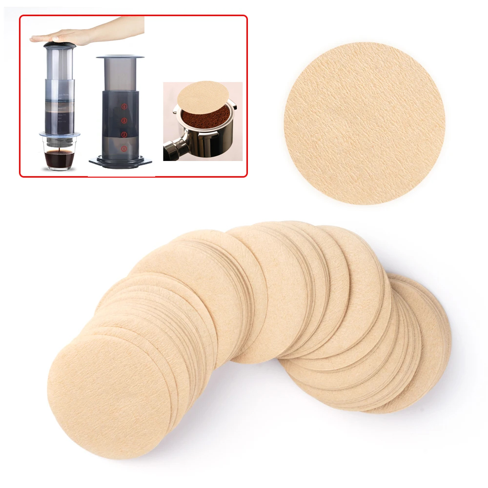 57Mm/63Mm Koffiefilter Papiere - Aeropress Coffee Maker recensie en prijs