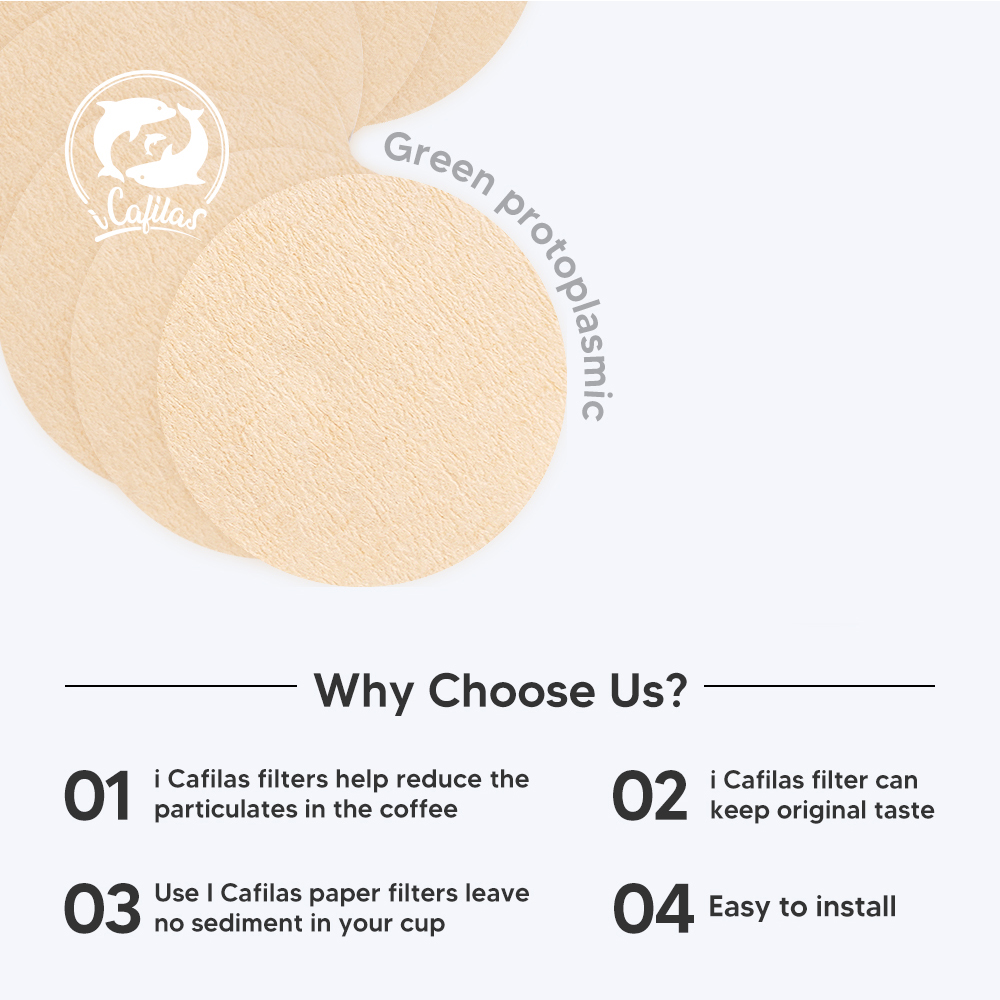 57Mm/63Mm Koffiefilter Papiere - Aeropress Coffee Maker recensie en prijs