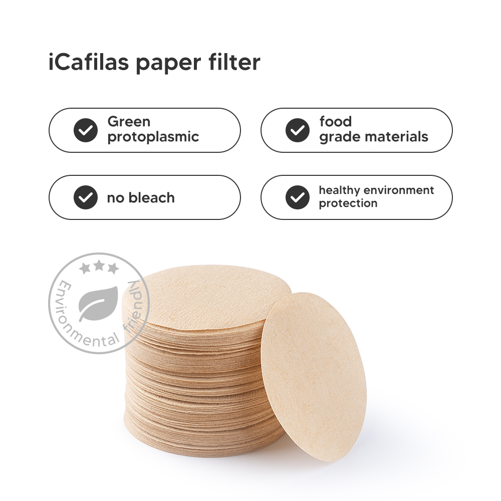 57Mm/63Mm Koffiefilter Papiere - Aeropress Coffee Maker recensie en prijs