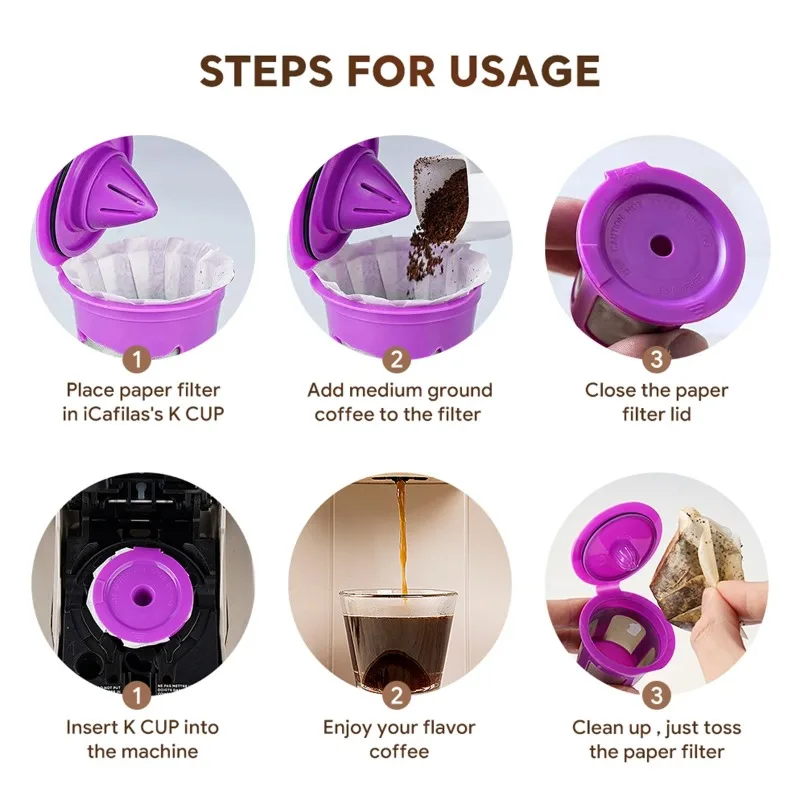 Wegwerp papieren koffiefilters - Coffee Tea Paper Cups recensie en prijs