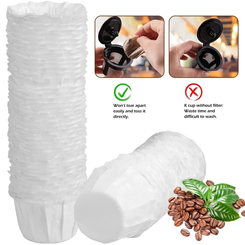 Wegwerp papieren koffiefilters - Coffee Tea Paper Cups recensie en prijs