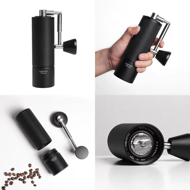 2026CE Timemore Chestnut C3S M - Coffee Bean & Tea Menu recensie en prijs