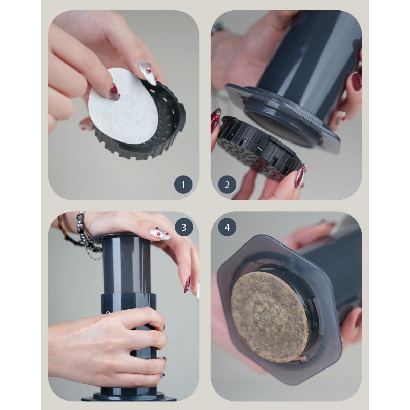 600-1200 stuks ronde wegwerp k - Aeropress Coffee Maker recensie en prijs