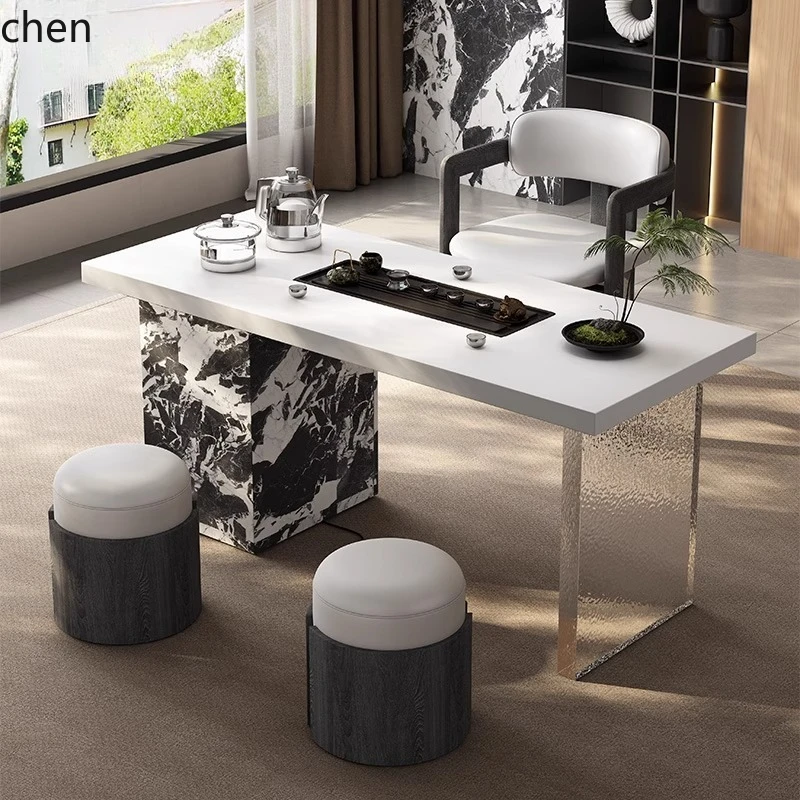 i5.15 balkon theetafel en stoe - Coffee & Tea - Pastry Góc Xanh recensie en prijs