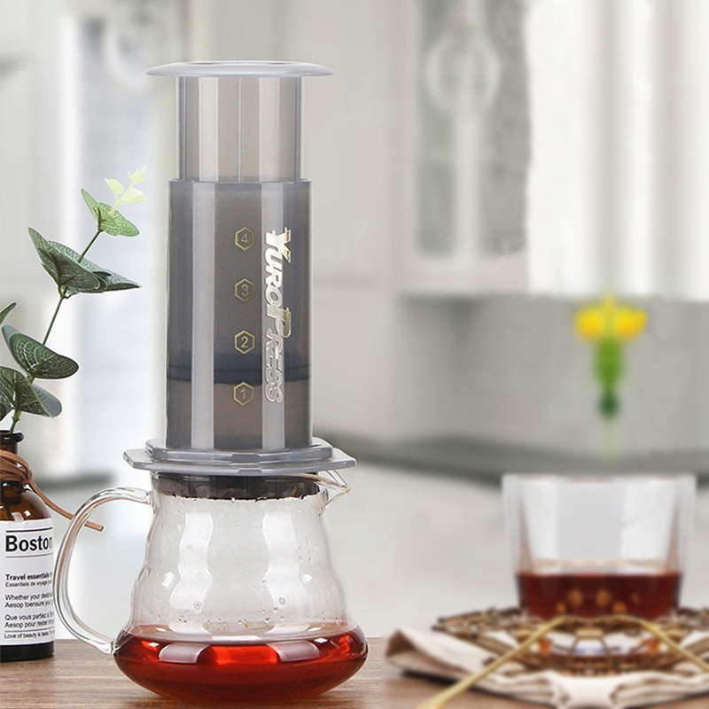 Espresso Koffiezetapparaat Dra - Aeropress Coffee Maker recensie en prijs