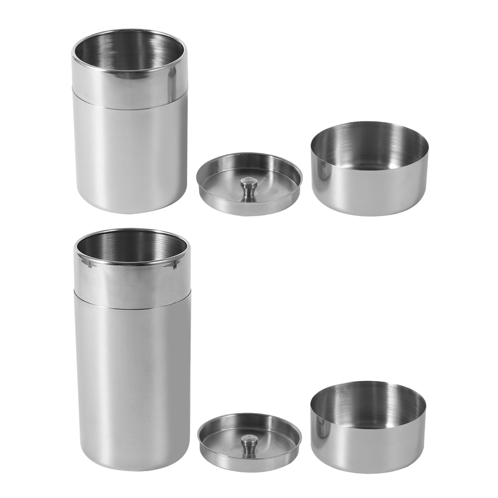 Roestvrijstalen Theeblaadjes C - Canister Coffee Sugar Tea recensie en prijs