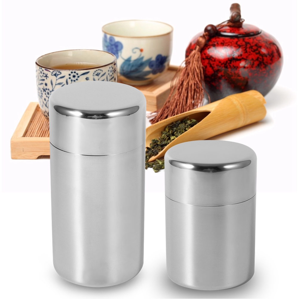 Roestvrijstalen Theeblaadjes C - Canister Coffee Sugar Tea recensie en prijs