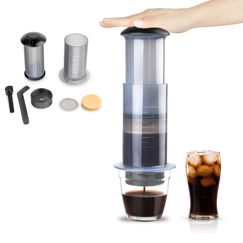 Espresso koffiezetapparaat Dra - Aeropress Coffee Maker recensie en prijs