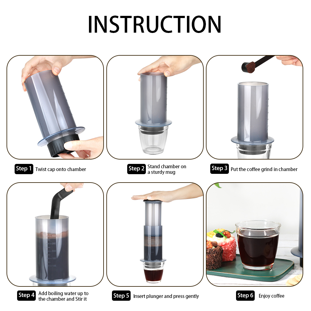 Espresso koffiezetapparaat Dra - Aeropress Coffee Maker recensie en prijs