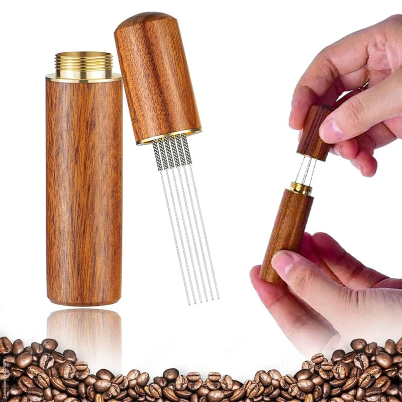 Koffie Sabotage Rvs 5/6 Naalde - Coffee Tamper Leveler recensie en prijs
