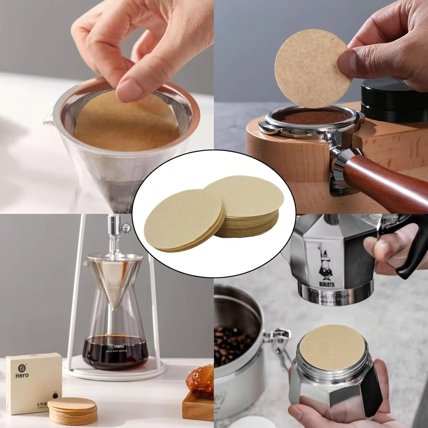 60mm 100 stuks ronde wegwerp k - Aeropress Coffee Maker recensie en prijs