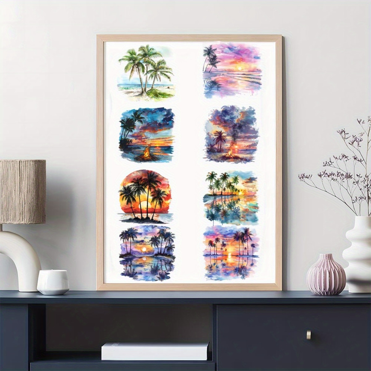 24 stks/set Zomer Tropisch Str - Coffee Tea Paper Cups recensie en prijs