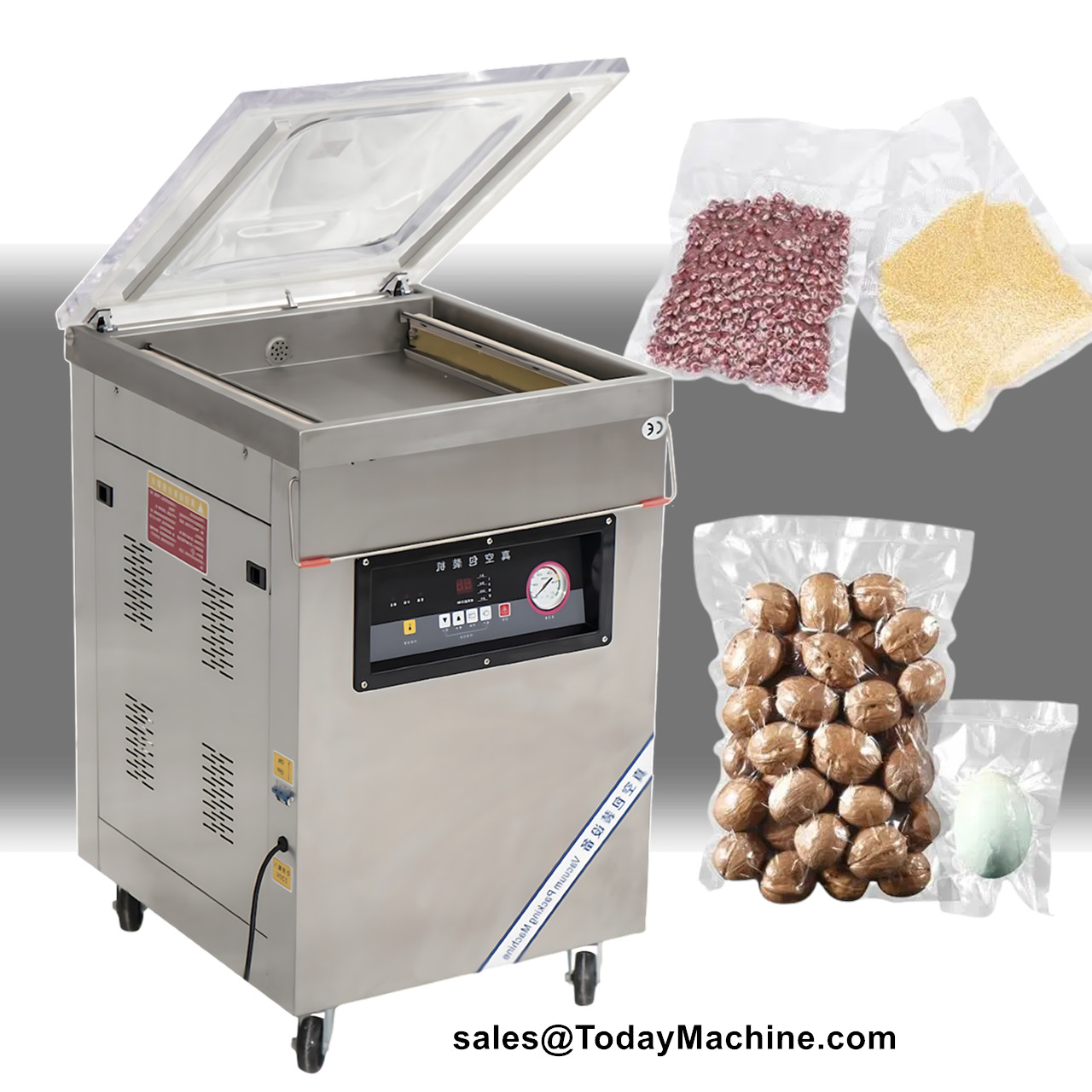 Automatische plastic zakken ri - Coffee Bean & Tea Menu recensie en prijs