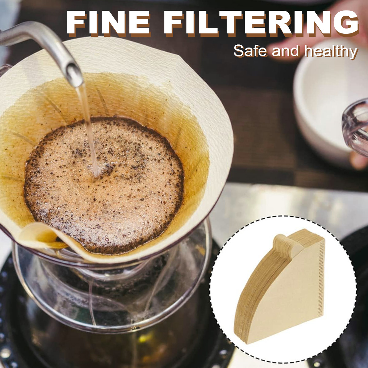 100/200 stuks conische koffief - Coffee Tea Paper Cups recensie en prijs