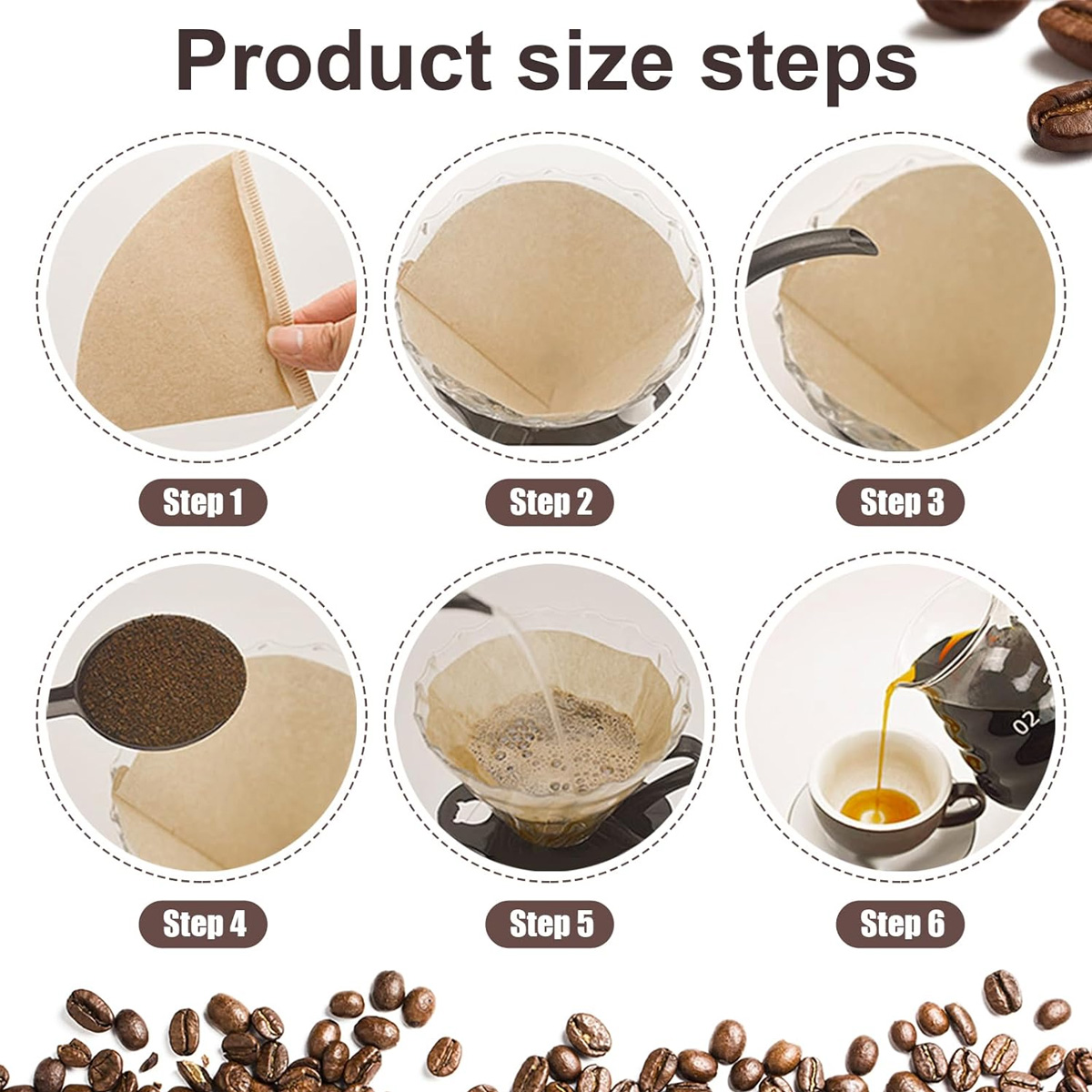 100/200 stuks conische koffief - Coffee Tea Paper Cups recensie en prijs