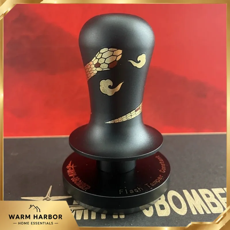 MHW-3BOMBER Spirit Snake Serie - Coffee Tamper Leveler recensie en prijs