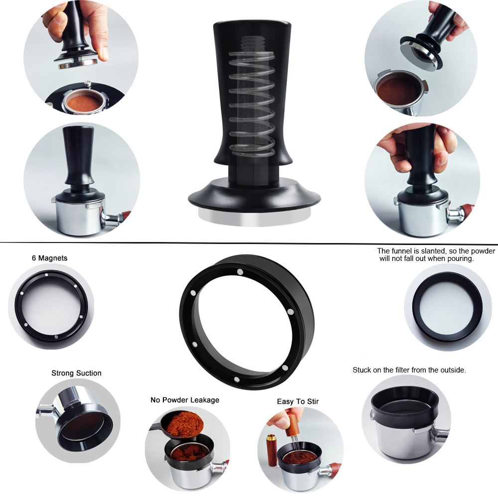 51/53/58mm Espresso Sabotage,  - Coffee Tamper Leveler recensie en prijs