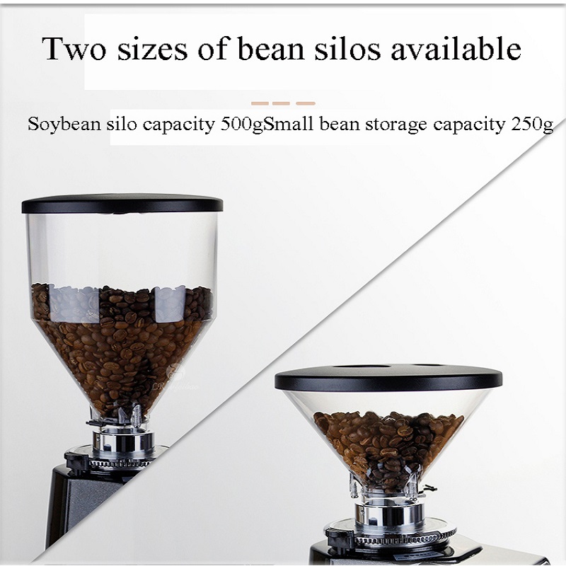 Koffiemolen elektrisch voor es - Coffee Bean & Tea Menu recensie en prijs