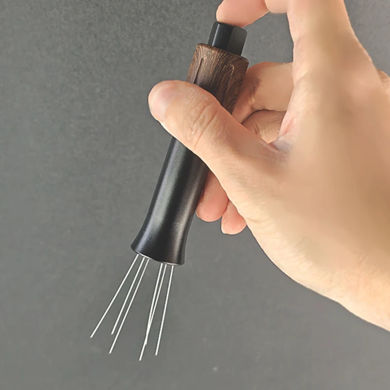 Espresso Koffiemaler met Stanl - Coffee Tamper Leveler recensie en prijs
