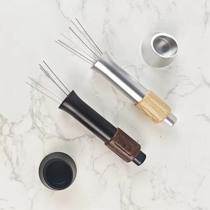 Espresso Koffiemaler met Stanl - Coffee Tamper Leveler recensie en prijs