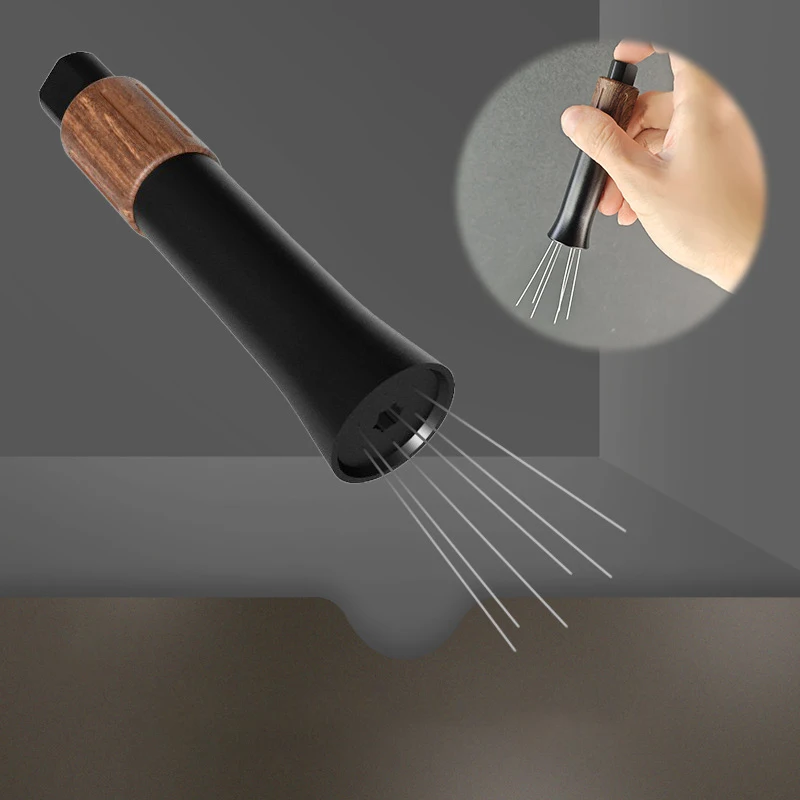 Espresso Koffiemaler met Stanl - Coffee Tamper Leveler recensie en prijs