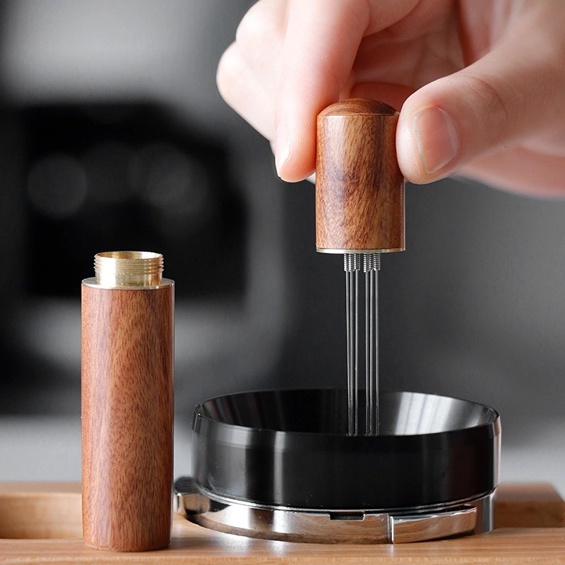 Roestvrijstalen koffiepoeder t - Coffee Tamper Leveler recensie en prijs