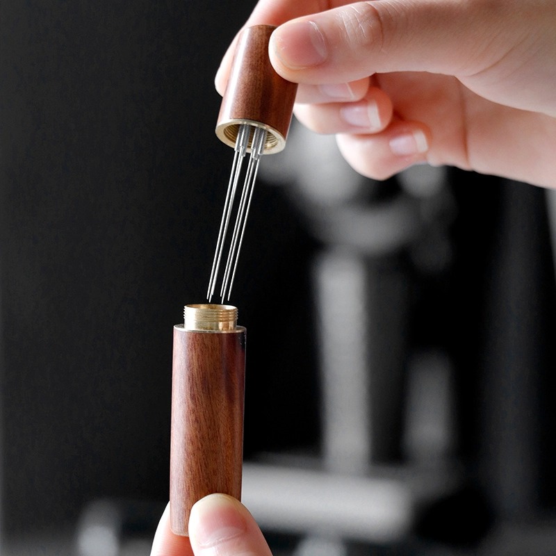 Roestvrijstalen koffiepoeder t - Coffee Tamper Leveler recensie en prijs