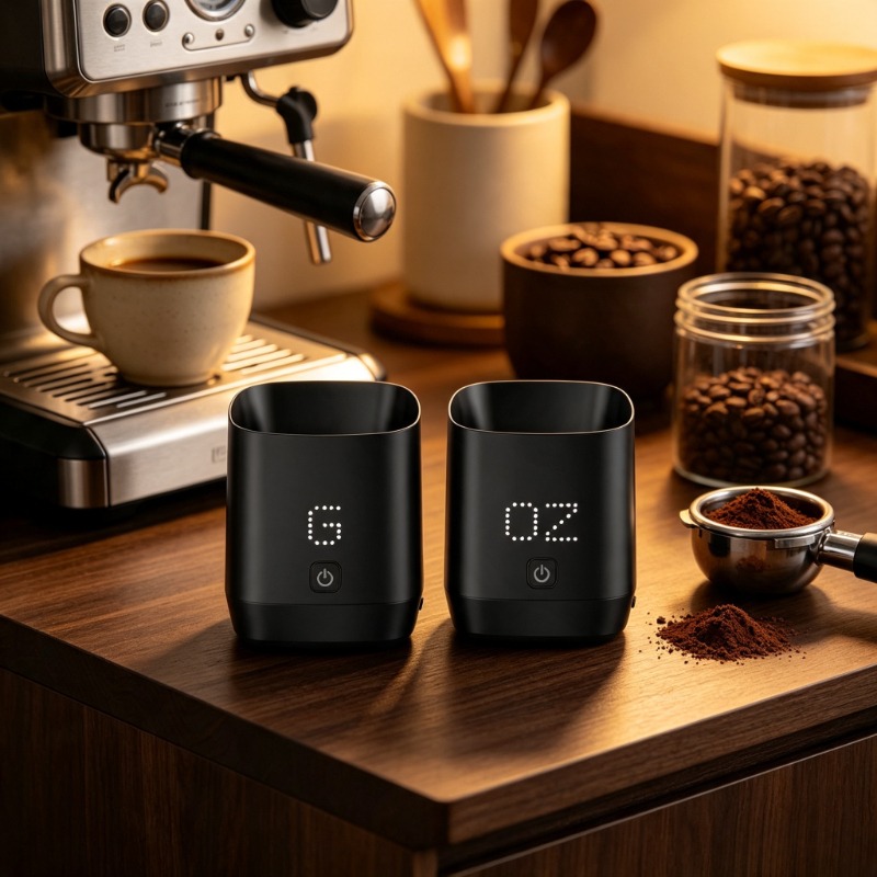 Slimme koffieweegbeker Elektro - Coffee Tea Mugs recensie en prijs