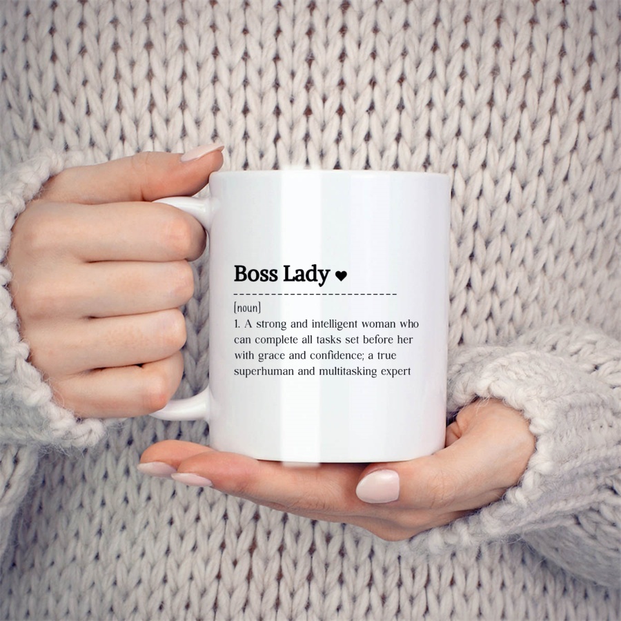 Boss Lady mokken voor 'Like A  - Coffee Tea Like recensie en prijs