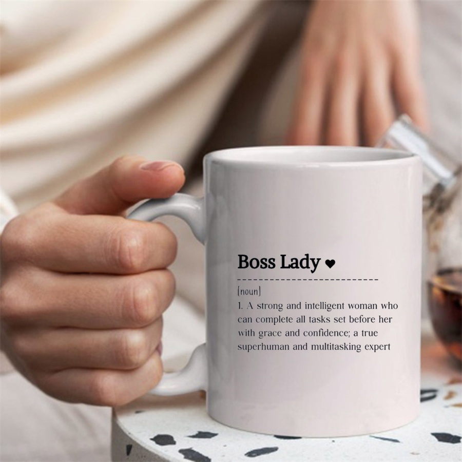 Boss Lady mokken voor 'Like A  - Coffee Tea Like recensie en prijs