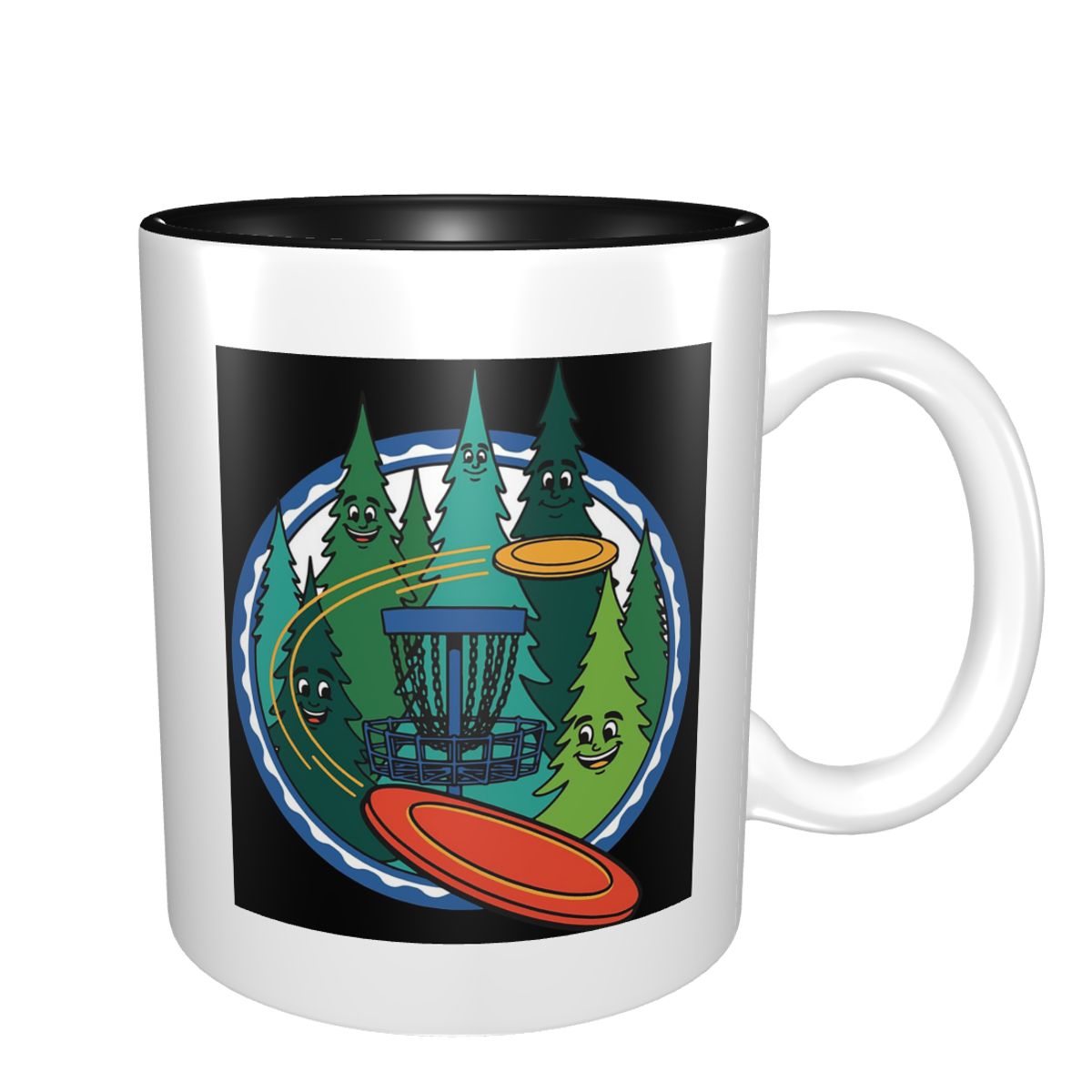Grappige Disc Golf Vliegende S - Coffee Tea Gift Basket recensie en prijs