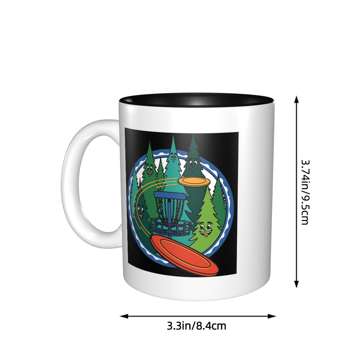 Grappige Disc Golf Vliegende S - Coffee Tea Gift Basket recensie en prijs