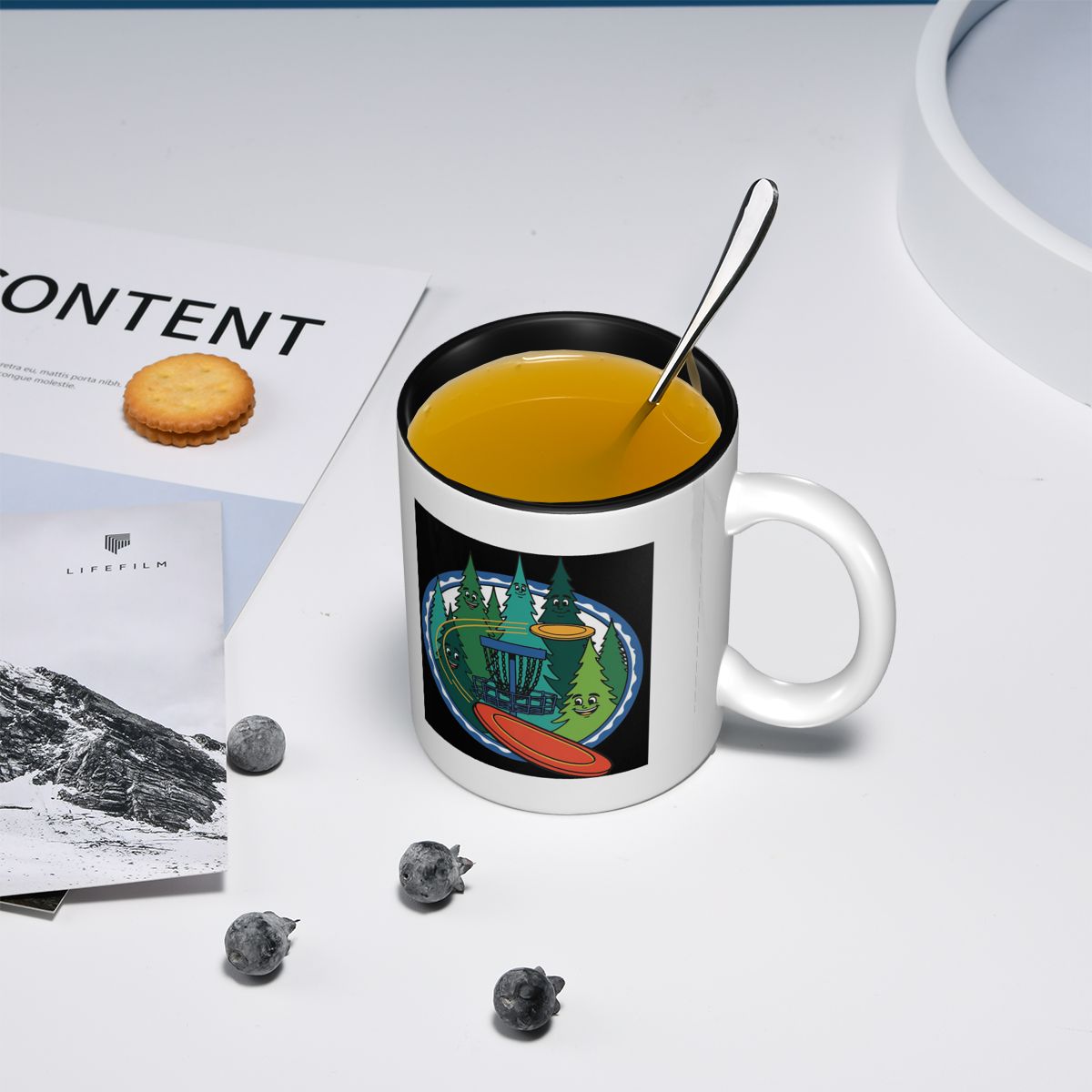Grappige Disc Golf Vliegende S - Coffee Tea Gift Basket recensie en prijs