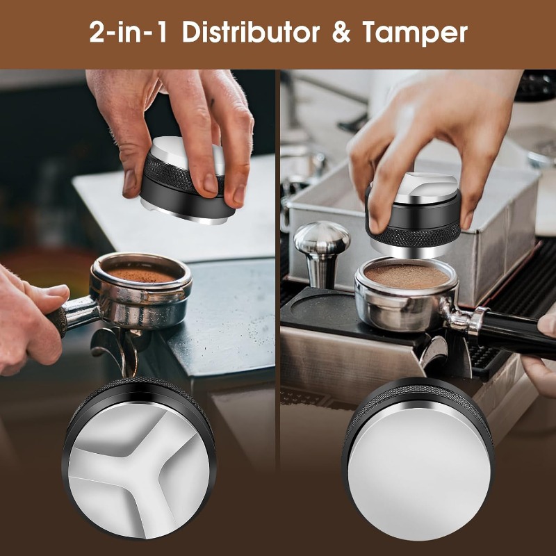 51/53/58mm 5-delige Espresso S - Coffee Tamper Leveler recensie en prijs