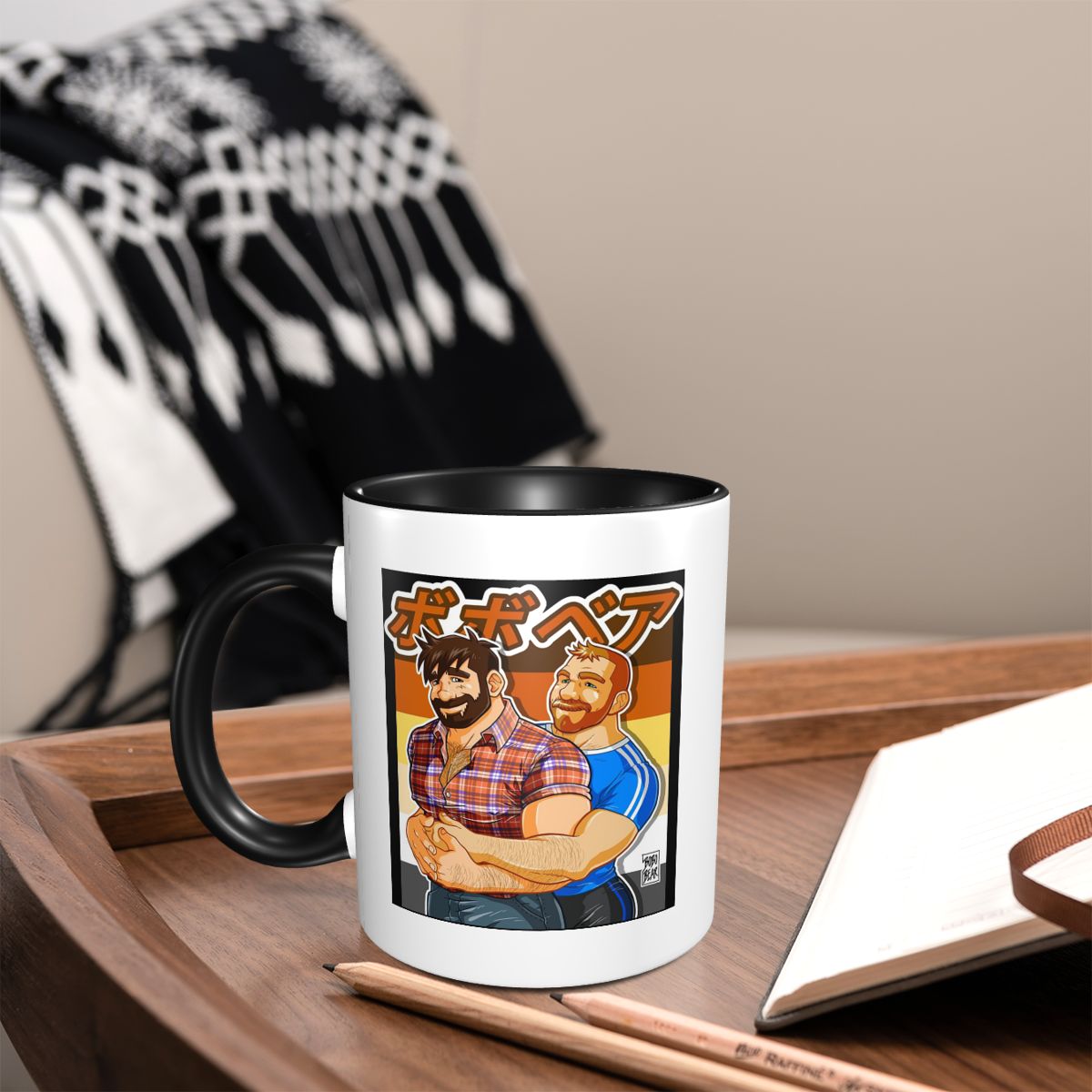 Gay Pride Adam en Ben houden v - Coffee Tea Like recensie en prijs