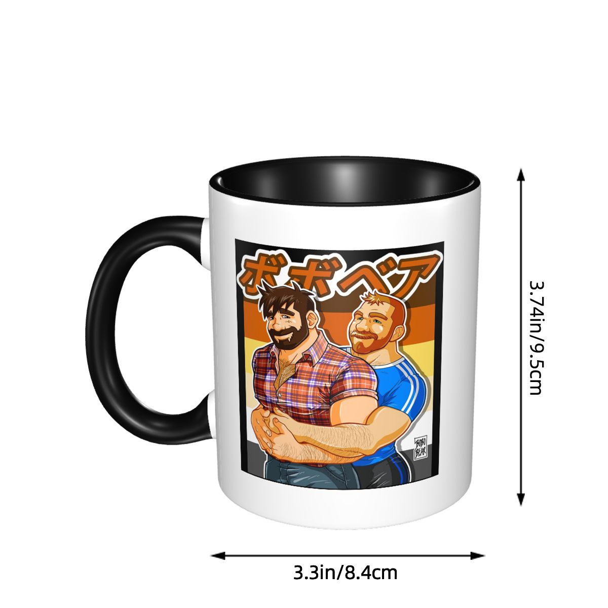 Gay Pride Adam en Ben houden v - Coffee Tea Like recensie en prijs