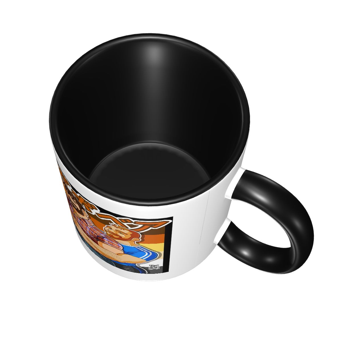 Gay Pride Adam en Ben houden v - Coffee Tea Like recensie en prijs