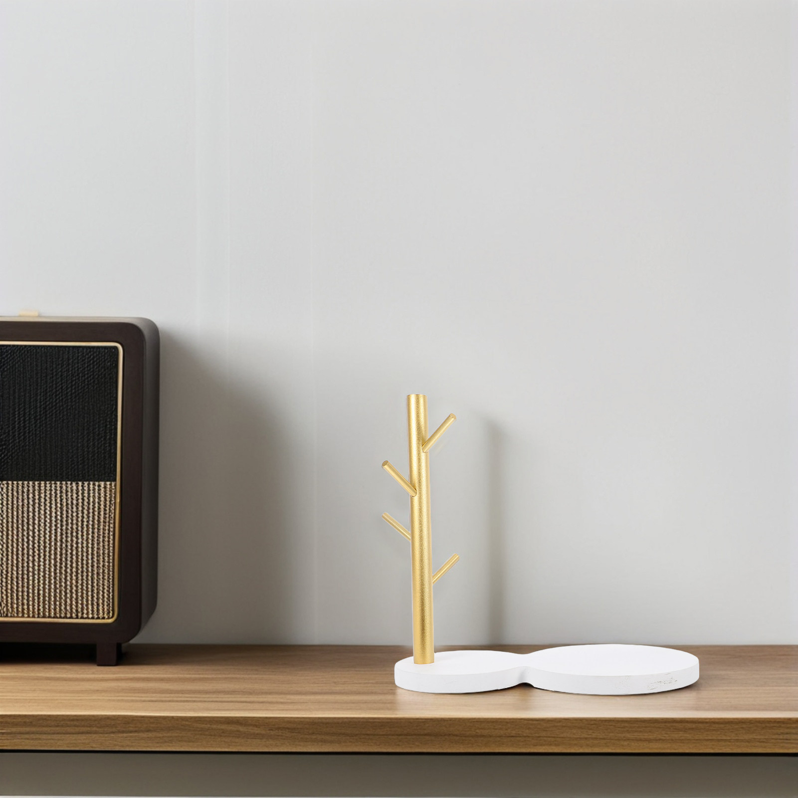 Houten theekopjes opbergrek, m - Coffee Tea Mugs recensie en prijs