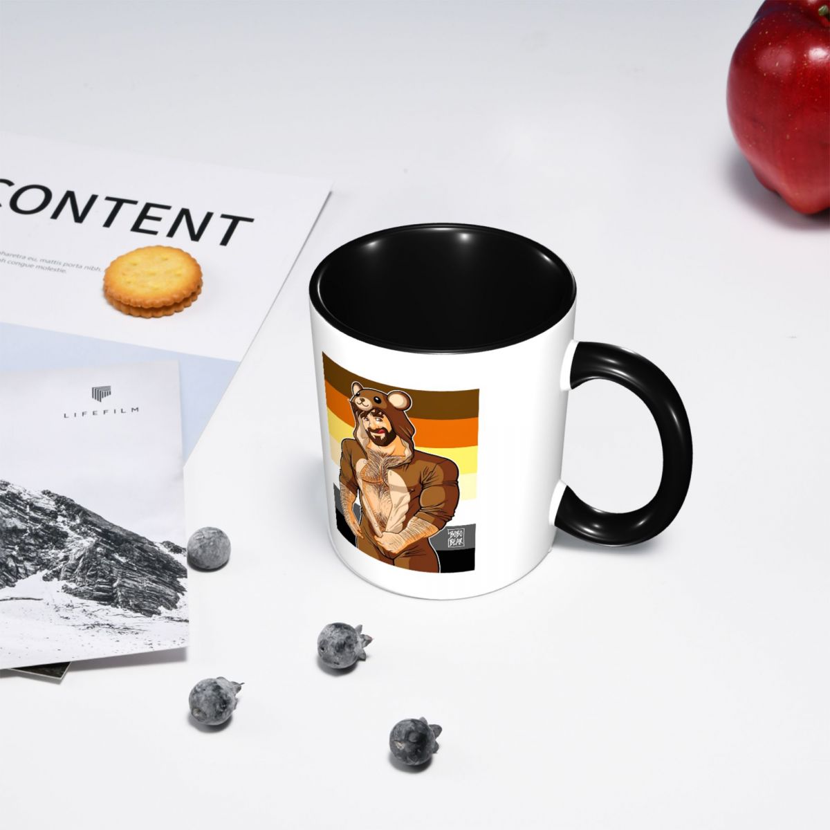 Adam houdt van teddyberen - Be - Coffee Tea Like recensie en prijs