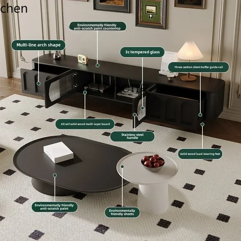 i5.15 retro tv-kast salontafel - Coffee & Tea - Pastry Góc Xanh recensie en prijs