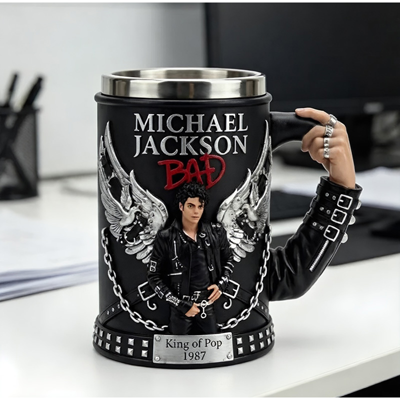 Michael Jackson King of Pop 3D - Coffee Tea Mugs recensie en prijs