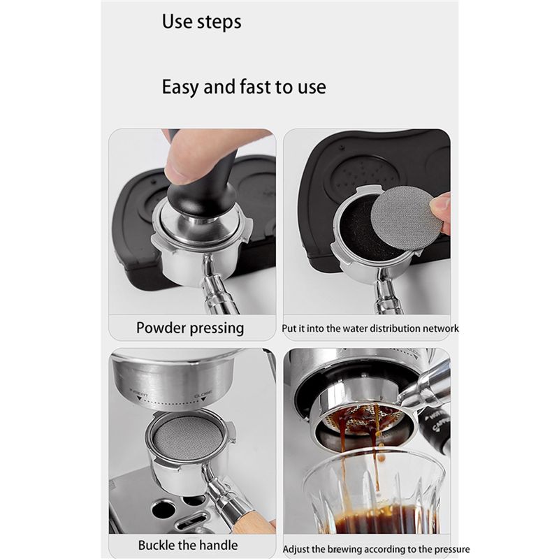 4X Koffiefilter Mesh, Herbruik - Aeropress Coffee Maker recensie en prijs