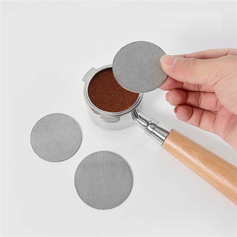 4X Koffiefilter Mesh, Herbruik - Aeropress Coffee Maker recensie en prijs