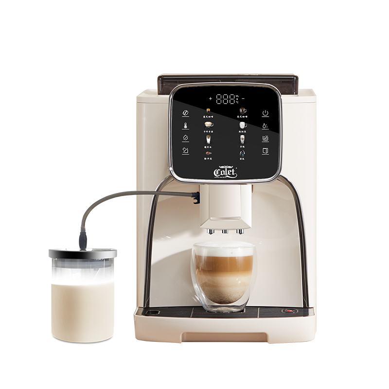 6 Koffiedranken Eén Knop Druk  - Coffee Bean & Tea Menu recensie en prijs