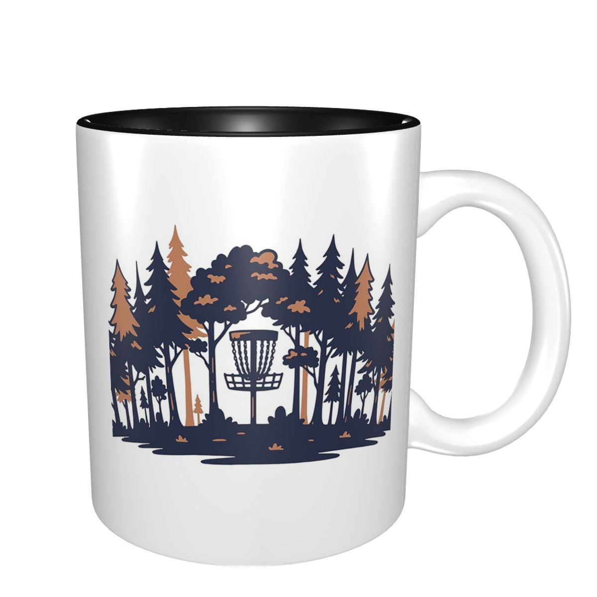 Disc Golf Scene Forest Basket  - Coffee Tea Gift Basket recensie en prijs