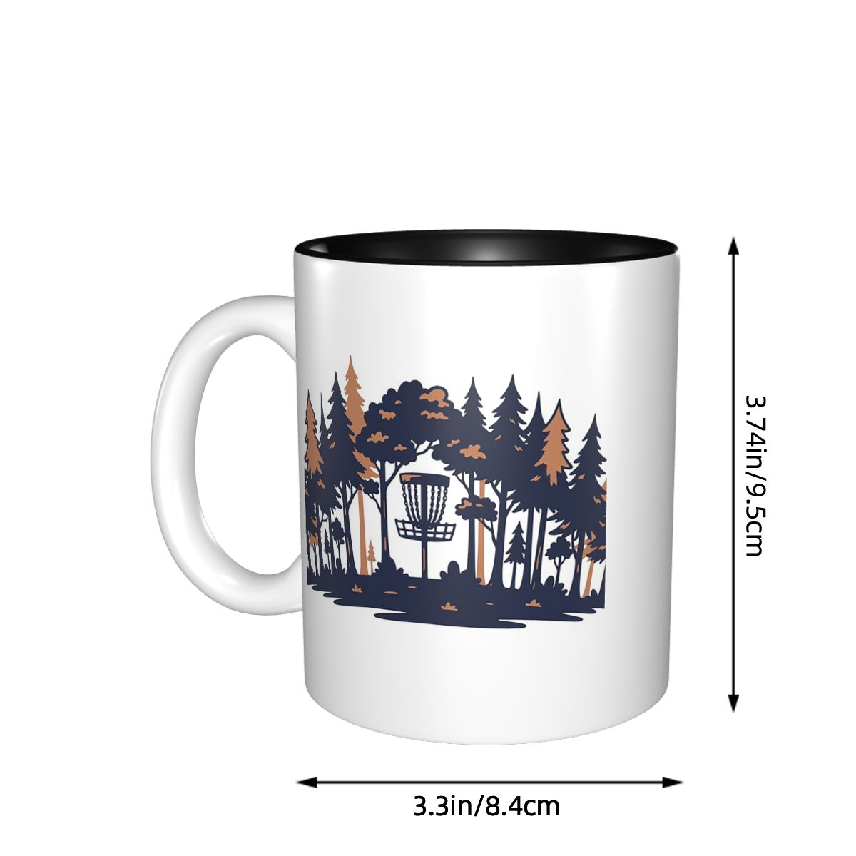 Disc Golf Scene Forest Basket  - Coffee Tea Gift Basket recensie en prijs