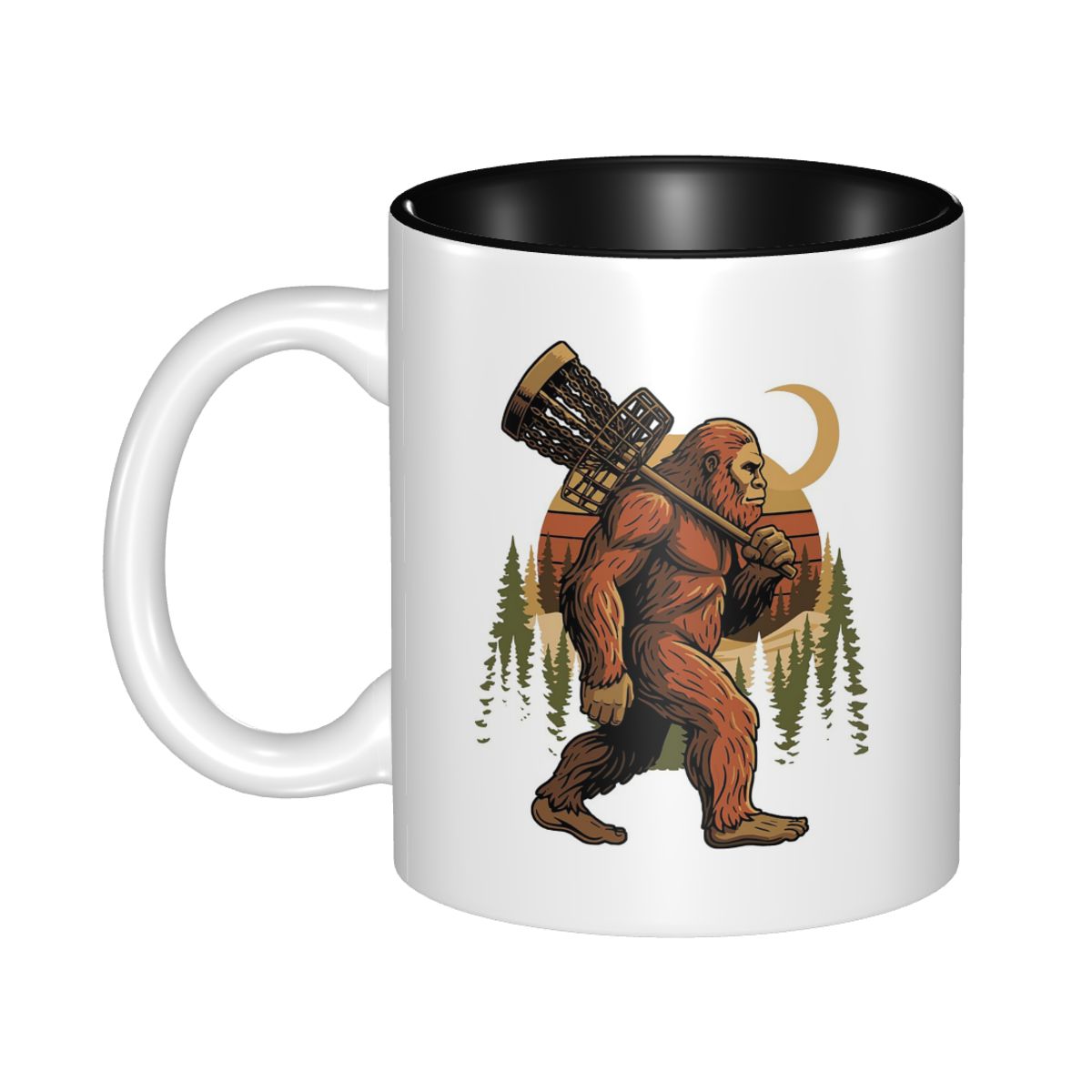 Grappige Bigfoot Disc Golf Bas - Coffee Tea Gift Basket recensie en prijs