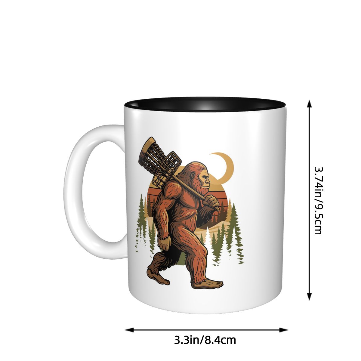 Grappige Bigfoot Disc Golf Bas - Coffee Tea Gift Basket recensie en prijs